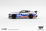 Ford Mustang Dark Horse Ford Performance Racing School vedere laterală