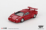 Machetă Mini GT Lamborghini Countach 25th Anniversary Red MGT01192-L