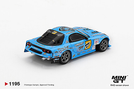 Mini GT MGT01195-R Mazda RX-7 vedere spate