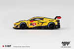 Chevrolet Corvette Racing Daytona 24H 2025 vedere laterală
