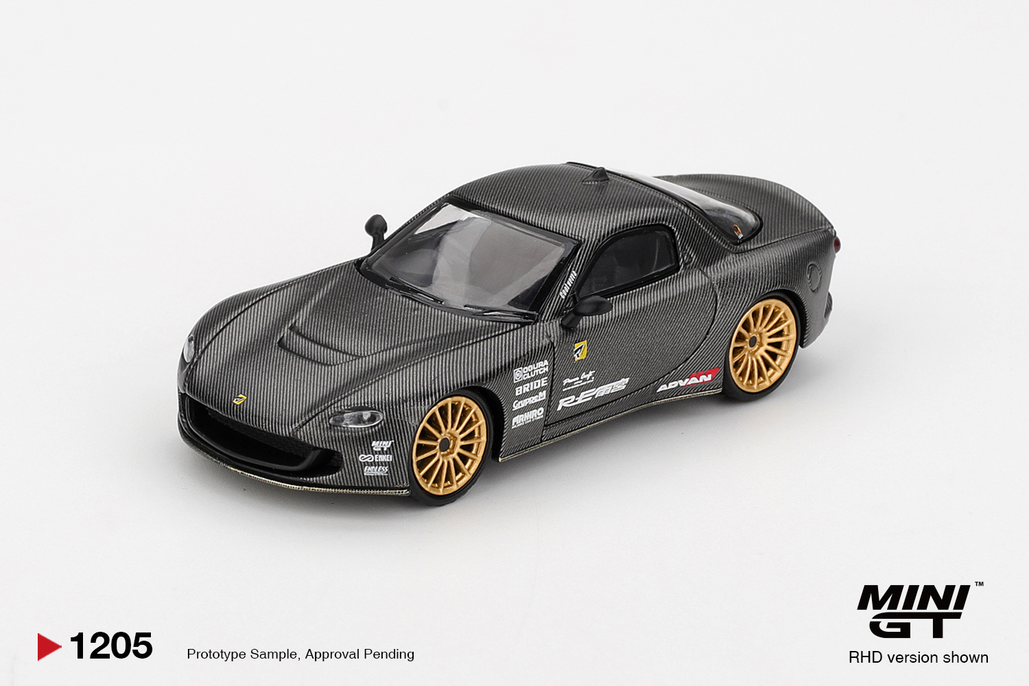 MGT01205-1 Machetă Mini GT Mazda RX-7 RE-Amemiya Matsukiyo KOKU TAS 2025 MGT01205-R