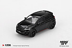Machetă Mini GT Hyundai KONA N Phantom Black 2022 MGT01206-L