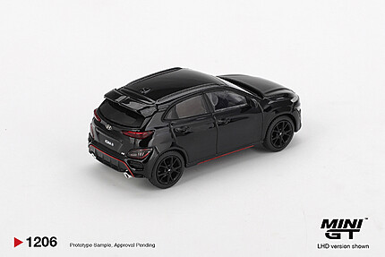 Mini GT MGT01206-L Hyundai KONA N vedere spate