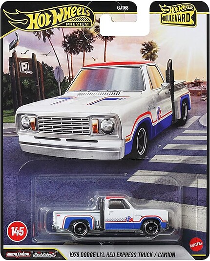Machetă Hot Wheels Dodge Lil Red Express #145 JHW27