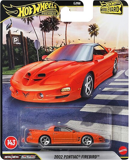 Machetă Hot Wheels Pontiac Firebird #143 Boulevard JHW17 1:64