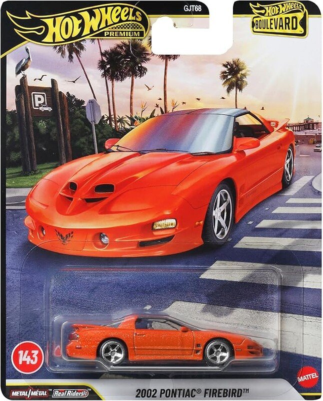Machetă Hot Wheels Pontiac Firebird #143 Boulevard JHW17 1:64