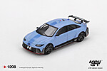 Macheta MINI GT Hyundai RN22e Performance Blue MGT01208-L 1:64