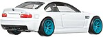Machetă BMW M3 E46 Hot Wheels Premium 1:64