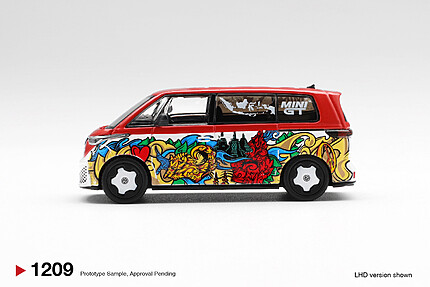 Volkswagen ID Buzz Mizu Design multicolor MINI GT MGT01209-L
