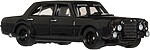 Hot Wheels Mercedes-Benz 300 SEL 6.8 AMG negru vedere frontală
