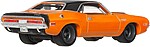 Dodge Challenger R/T portocaliu Hot Wheels Premium