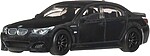 Hot Wheels BMW M5 negru vedere frontală