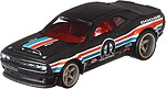 Hot Wheels Dodge Challenger SRT Demon negru vedere frontală