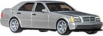 Hot Wheels Fast & Furious Mercedes-Benz 500 SEL JHW67
