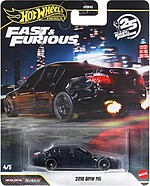 Machetă Hot Wheels BMW M5 2010 negru Fast & Furious JHW62 1:64