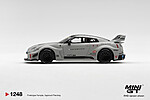 Macheta Nissan GT-R R35 LB-Silhouette WORKS GT MINI GT 1:64