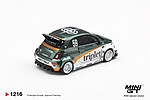 Macheta Abarth 595 Liberty Walk MINI GT 1:64
