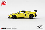 Machetă Chevrolet Corvette C8 ZR1 MINI GT 1:64