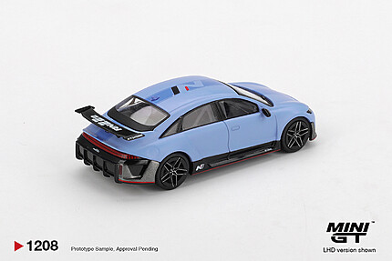 Hyundai RN22e albastru MINI GT MGT01208-L