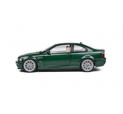 Solido BMW E46 M3 Oxford Green vedere laterala