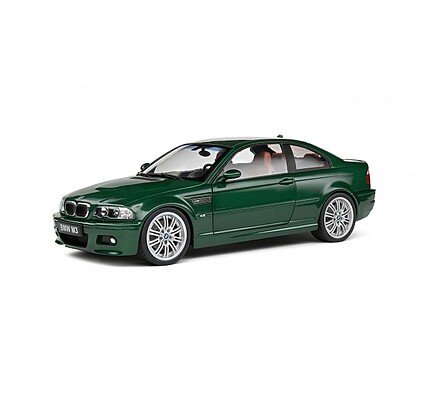 Macheta Solido BMW M3 E46 Coupe Oxford Green S1806507 1:18