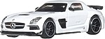 Hot Wheels Fast & Furious Mercedes-Benz SLS AMG JHW65