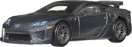Hot Wheels Lexus LFA Pearl Grey vedere frontala