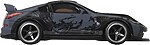 Macheta Nissan 350Z Custom Hot Wheels Premium 1:64
