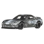 Hot Wheels Mazda RX-7 gri vedere frontala