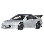 Hot Wheels Honda Civic Coupe EJ1 argintiu vedere frontala