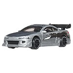 Hot Wheels Mitsubishi Eclipse gri vedere frontala
