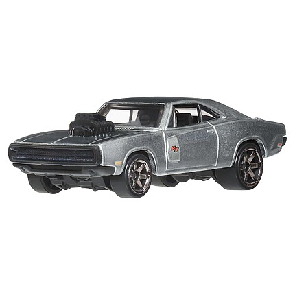 Hot Wheels Dodge Charger R/T ZAMAC vedere frontala
