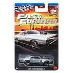 Macheta Hot Wheels Dodge Charger R/T 1970 gri Fast & Furious JKX21 1:64