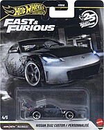 Macheta Hot Wheels Nissan 350Z Custom gri Fast & Furious JHW79 1:64