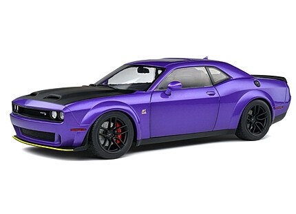 Macheta Solido Dodge Challenger SRT Hellcat Redeye Widebody Plum Crazy 1:18 S1805714