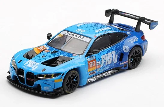 Macheta MINI GT BMW M4 GT3 EVO #90 FIST Team AAI China GT 2025 MGT01215-CH 1:64