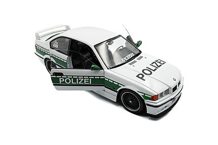 Solido BMW M3 E36 Polizei usi deschise