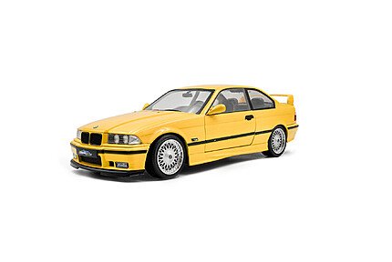 Macheta Solido BMW M3 E36 galben S1803917 1:18