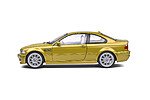 Solido BMW E46 M3 Phoenix Yellow vedere laterala