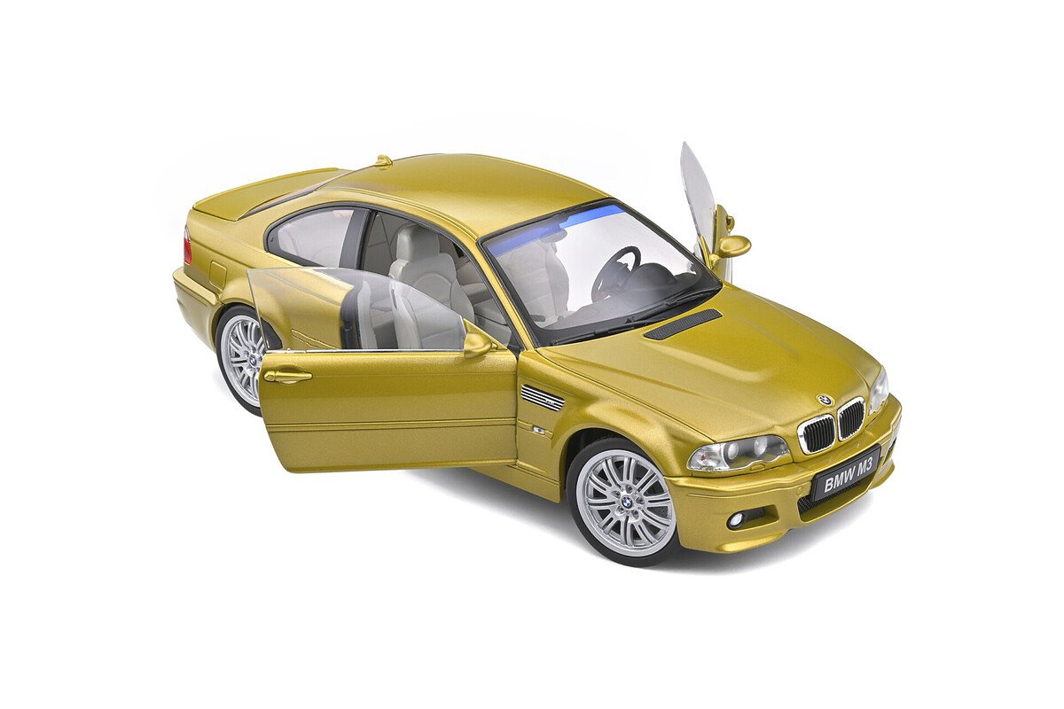 Macheta BMW M3 E46 Coupe Solido 1:18