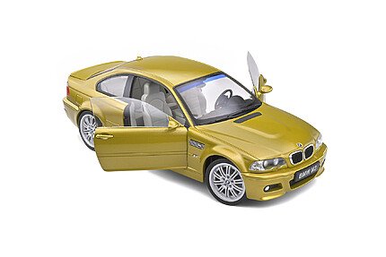 Macheta BMW M3 E46 Coupe Solido 1:18